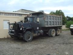 Mack R Model steel nose 6x4