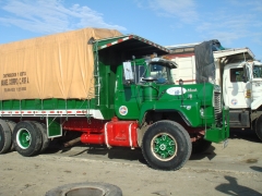 Mack DM600 8x4