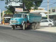 Mercedes Benz 2624 6x4