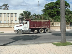 Kenworth T600 8x4