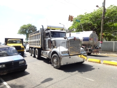 Kenworth W900 8x4