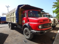 Mercedes Benz 1621 6x2