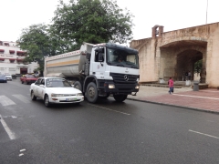 Mercedes Benz Actros 4140 8x4 