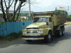 Isuzu TXD 6x4 