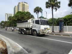 Mitsubishi FV series 6x4 