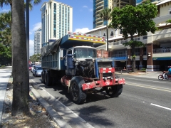 Mack R Model steel nose 6x4