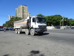 Mercedes Benz Actros 4140 8x4 