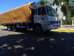 Hino FS Ranger 50 6x4