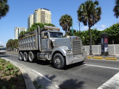 Kenworth W900 8x4