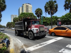 Mack DM600 4x2 