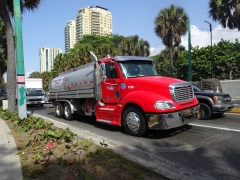 Freightliner Columbia 6x4 