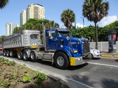 Kenworth T800 8x4