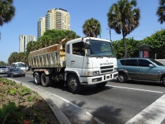 Mitsubishi FV series 6x4 