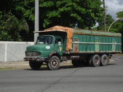 Mercedes Benz 2624 6x4