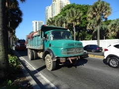 Mercedes Benz 1921 4x2