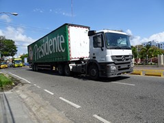 Mercedes Benz Actros 2641