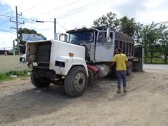 Mack Superliner 6x4