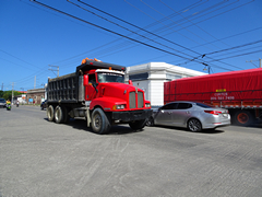 Kenworth T600 8x4