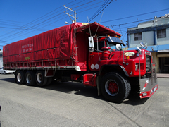 Mack DM600 8x4