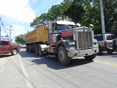 Kenworth W900 6x4