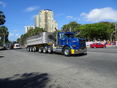 Kenworth T800 8x4