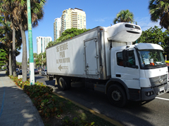 Mercedes Benz Atego 1725