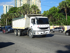 Fuso FJ 6x4 