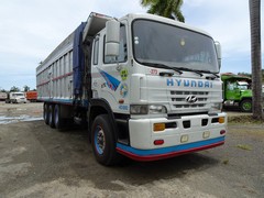 Hyundai HD250 8x4