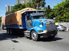 Kenworth T800 6x4