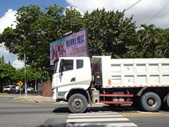 Hino 400 Sany 6x4