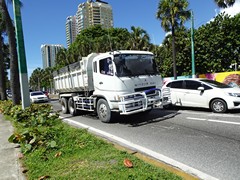 Mitsubishi FV Series 6x4